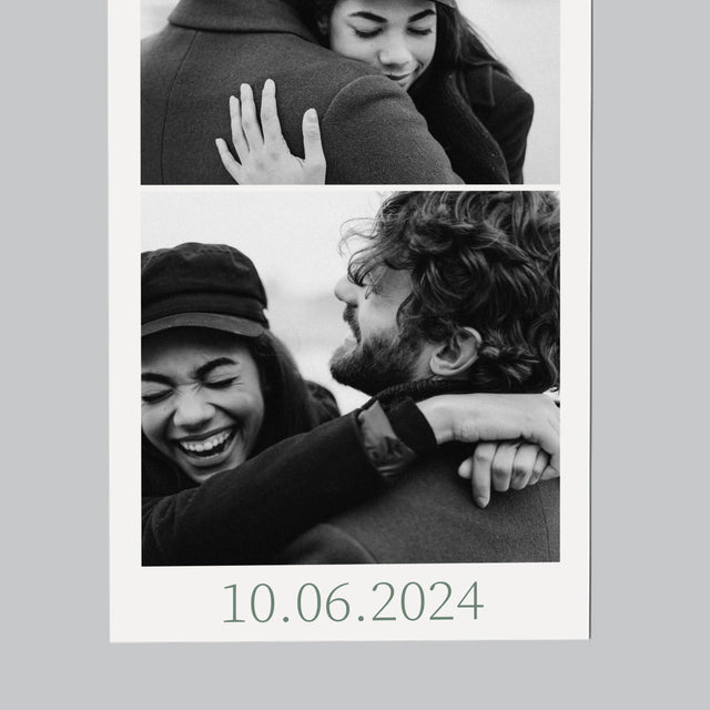 Fotókollázs: Mr&Mrs Esküvői - Hűtőmágnes