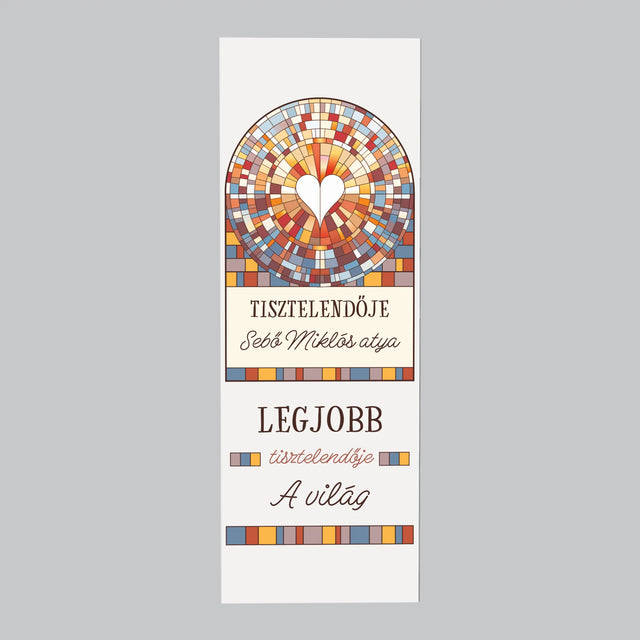 Név És Aláírás: A Világ Legjobb Tisztelendője - Hűtőmágnes