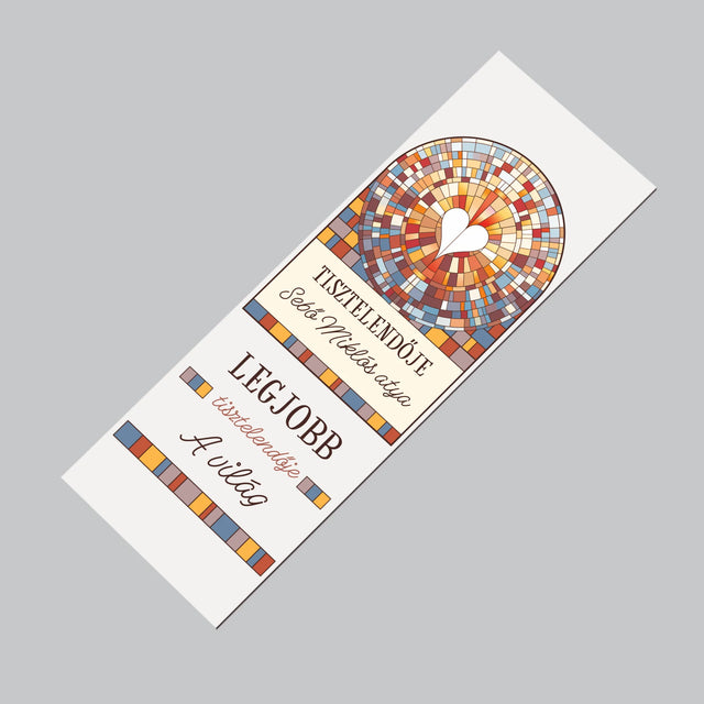 Név És Aláírás: A Világ Legjobb Tisztelendője - Hűtőmágnes