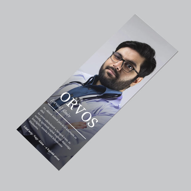 Fotó És Felirat: Orvos Definíciója - Hűtőmágnes