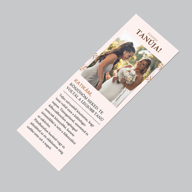 Fotó És Felirat: Álmaim Tanúja - Hűtőmágnes