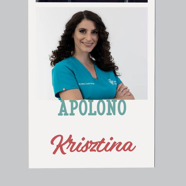 Fotókollázs: A Legnagyszerűbb Ápolónő - Hűtőmágnes