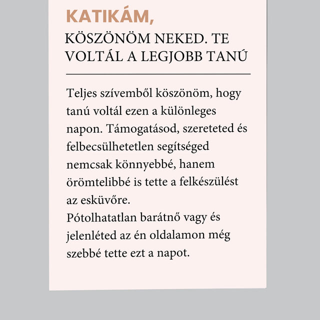 Fotó És Felirat: Álmaim Tanúja - Hűtőmágnes