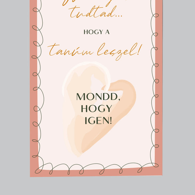 Fotó És Felirat: Mindig Is Tudtad - Hűtőmágnes