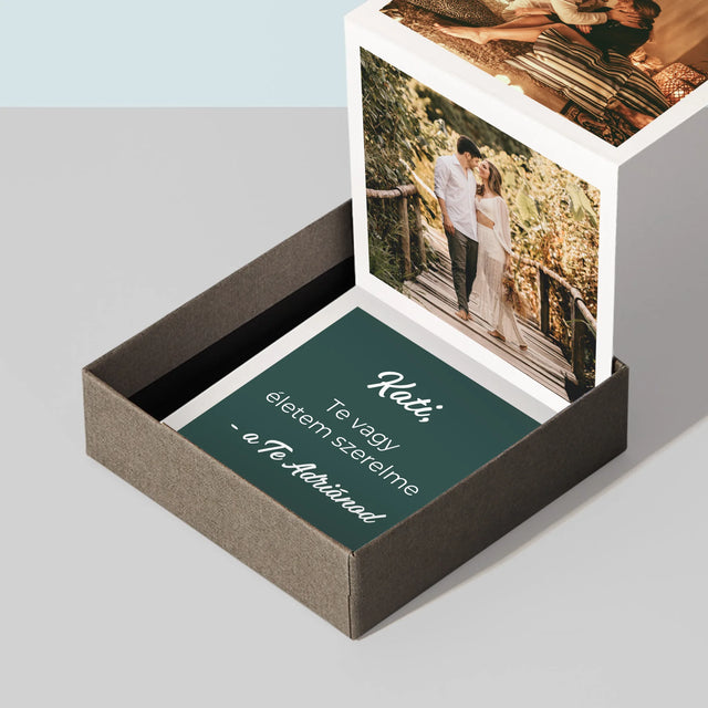 Fotókollázs: Szerelmi Kollázs - Harmonika Fotókészlet