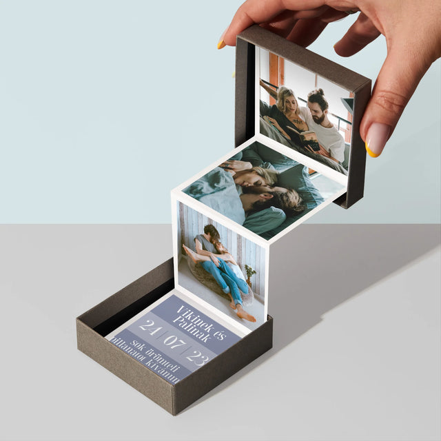 Fotókollázs: A Legjobb Pillanatok - Harmonika Fotókészlet