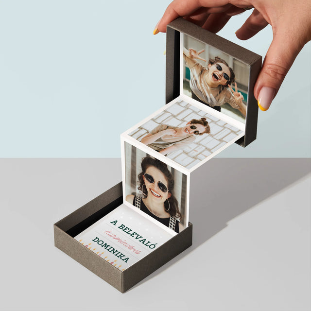 Fotókollázs: A Belevaló Harmincéves - Harmonika Fotókészlet