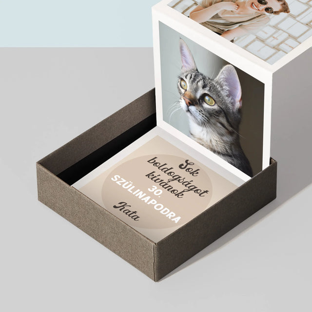 Fotókollázs: Születésnapi Kollázs - Harmonika Fotókészlet