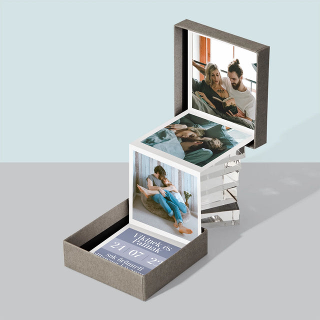 Fotókollázs: A Legjobb Pillanatok - Harmonika Fotókészlet