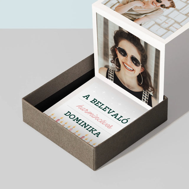 Fotókollázs: A Belevaló Harmincéves - Harmonika Fotókészlet