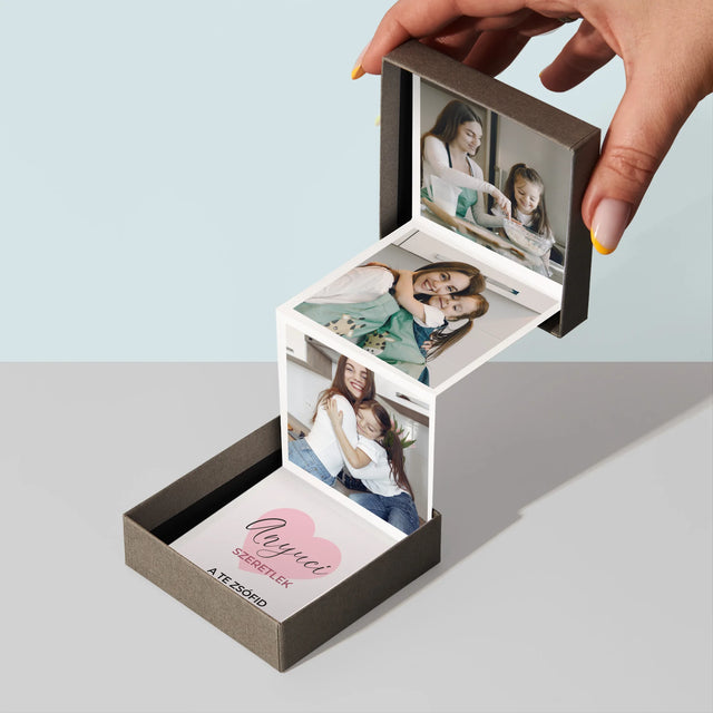 Fotókollázs: Anyuci - Harmonika Fotókészlet