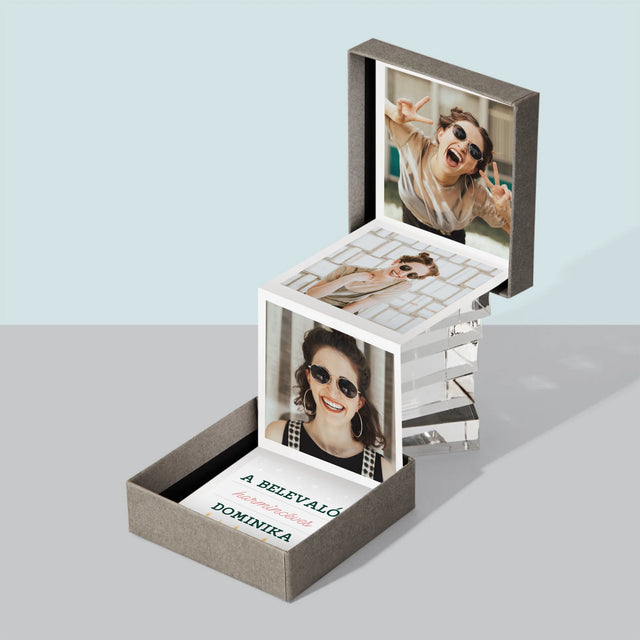 Fotókollázs: A Belevaló Harmincéves - Harmonika Fotókészlet