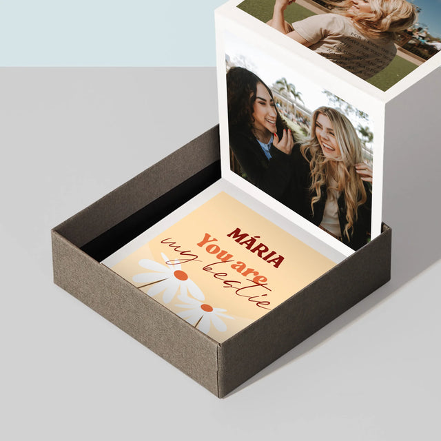 Fotókollázs: Besties Képek - Harmonika Fotókészlet