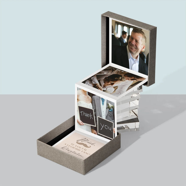 Fotókollázs: Tanúnak Koszönet Kollázs Fotókból - Harmonika Fotókészlet