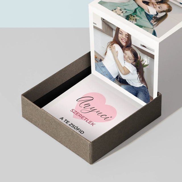 Fotókollázs: Anyuci - Harmonika Fotókészlet