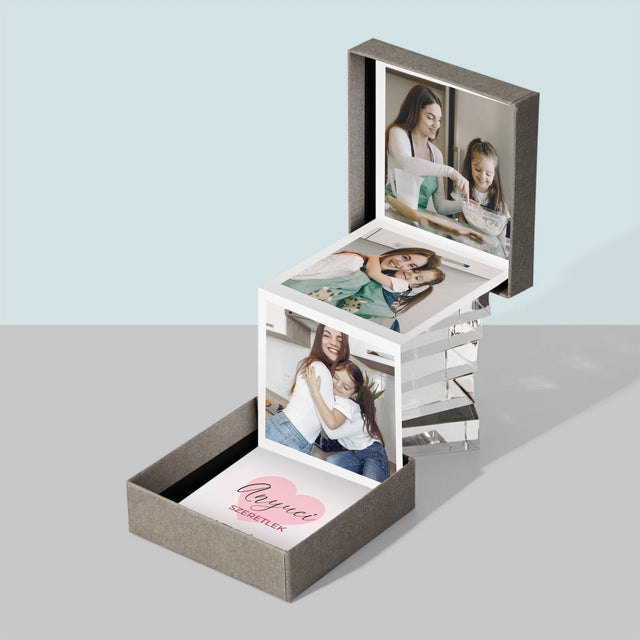 Fotókollázs: Anyuci - Harmonika Fotókészlet