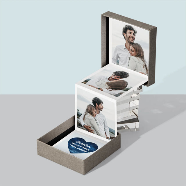 Fotókollázs: Szerelem, Ami Meg Van Írva A Csillagokban - Harmonika Fotókészlet