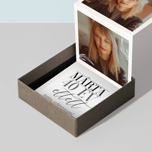 Fotókollázs: Elmúlt 40 Év - Harmonika Fotókészlet