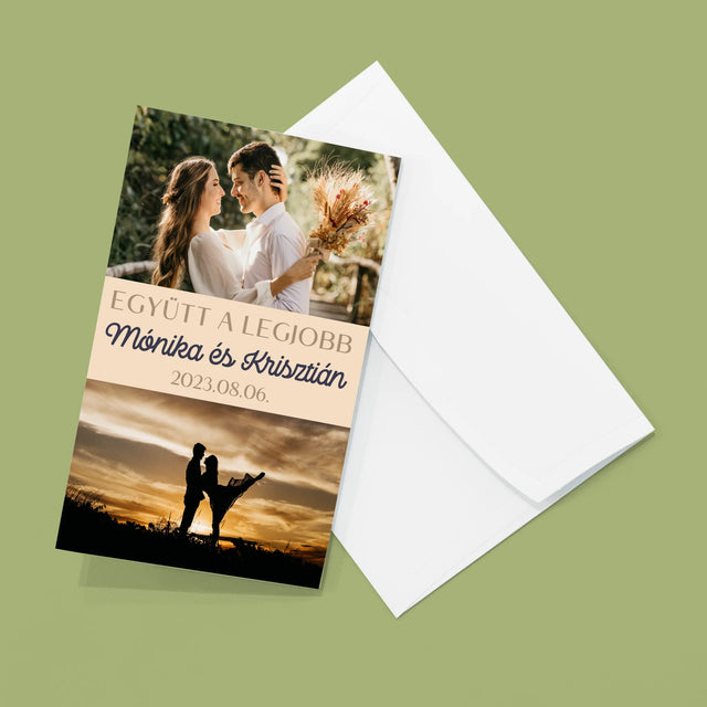 Fotókollázs: Együtt A Legjobb - Nagy Harmonika Fotókészlet