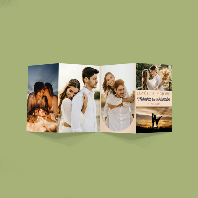 Fotókollázs: Együtt A Legjobb - Nagy Harmonika Fotókészlet