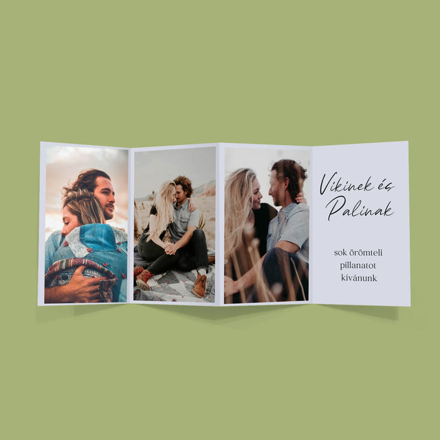 Fotókollázs: A Legjobb Pillanatok - Nagy Harmonika Fotókészlet