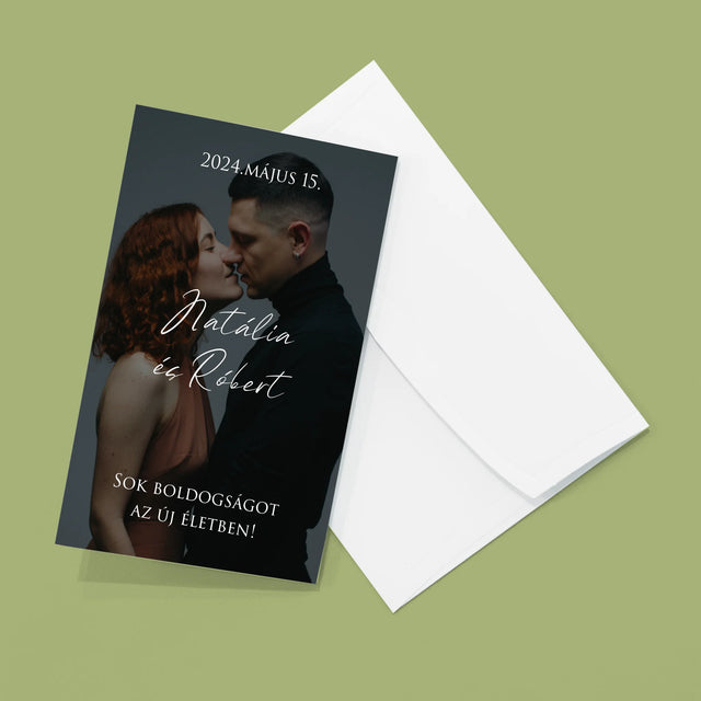 Fotó És Felirat: Esküvői Fotó Jókívánságok - Nagy Harmonika Fotókészlet