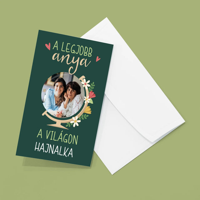 Fotó És Felirat: A Legjobb Anya Világ - Nagy Harmonika Fotókészlet