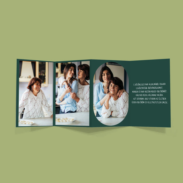 Fotó És Felirat: A Legjobb Anya Világ - Nagy Harmonika Fotókészlet