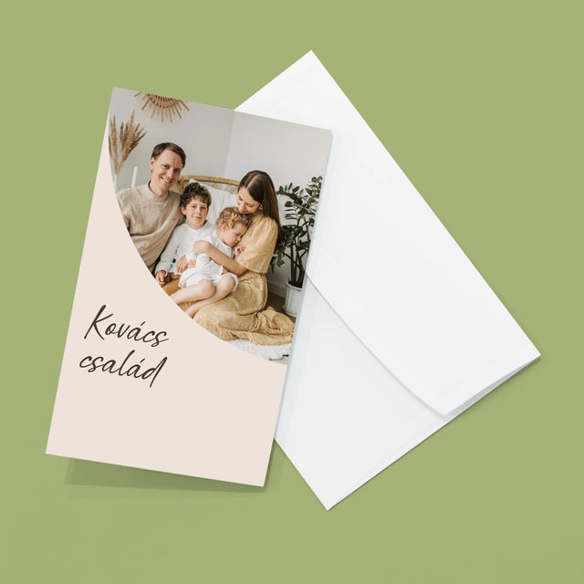 Fotó És Felirat: Fényképek A Családról - Nagy Harmonika Fotókészlet