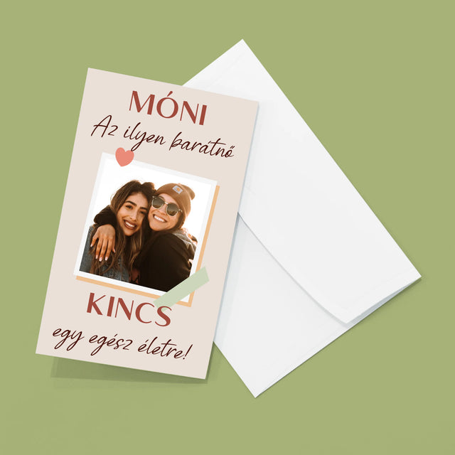 Fotókollázs: Barátnő, Kincs - Nagy Harmonika Fotókészlet