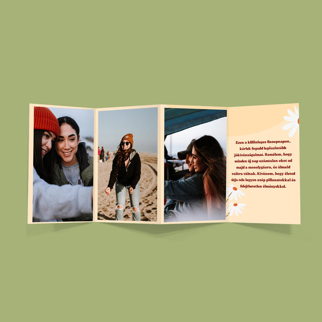 Fotókollázs: Besties Képek - Nagy Harmonika Fotókészlet