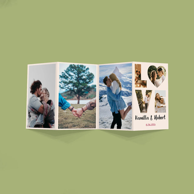 Szó Fotókból: Love A Fényképeidből - Nagy Harmonika Fotókészlet