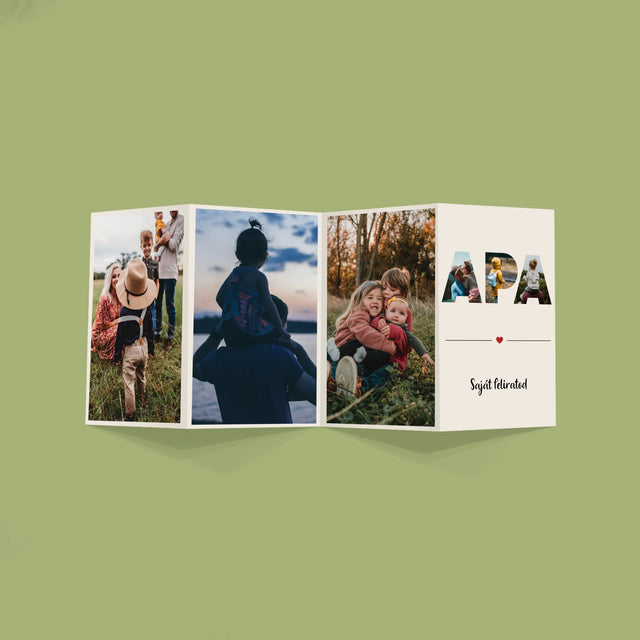 Szó Fotókból: Apa A Fényképeidből - Nagy Harmonika Fotókészlet