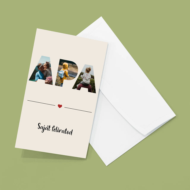 Szó Fotókból: Apa A Fényképeidből - Nagy Harmonika Fotókészlet