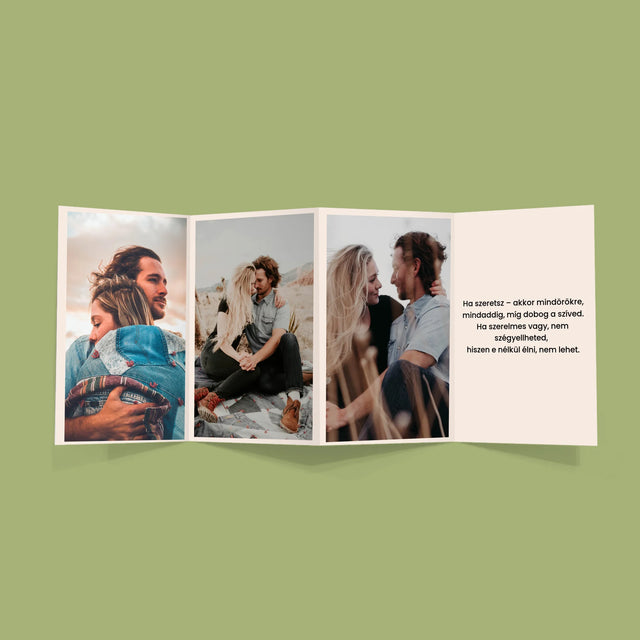 Szó Fotókból: Love A Fényképeidből - Nagy Harmonika Fotókészlet