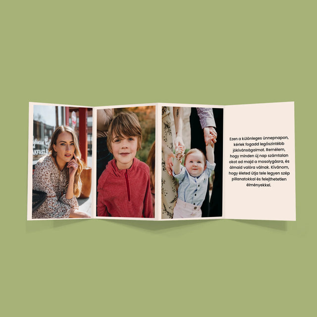 Szó Fotókból: Anya Kollázs A Képeidből - Nagy Harmonika Fotókészlet