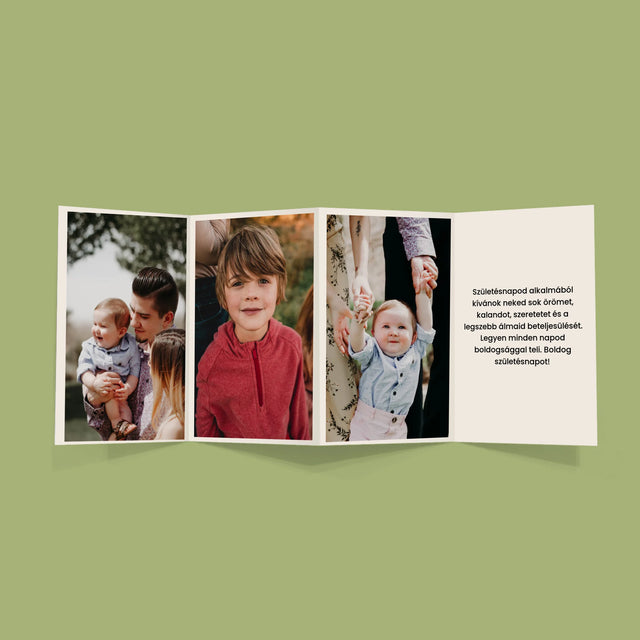 Szó Fotókból: Apa A Fényképeidből - Nagy Harmonika Fotókészlet