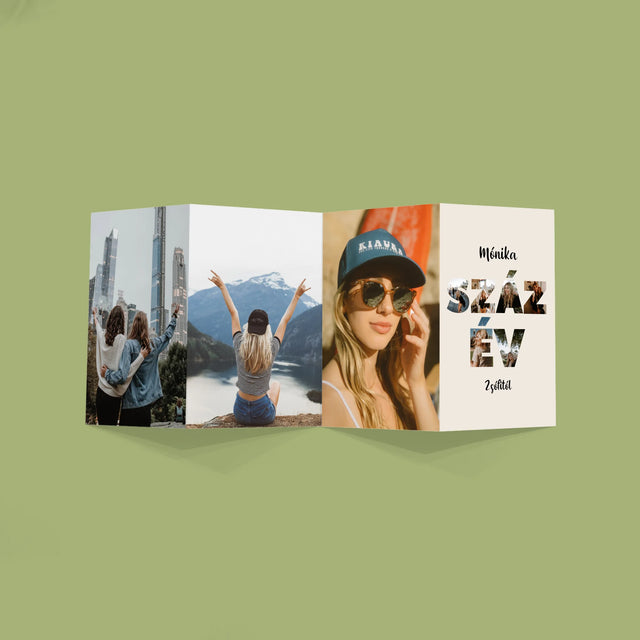 Szó Fotókból: Száz Év A Képeidből - Nagy Harmonika Fotókészlet