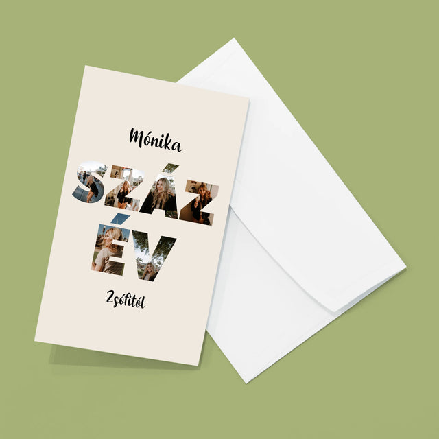 Szó Fotókból: Száz Év A Képeidből - Nagy Harmonika Fotókészlet