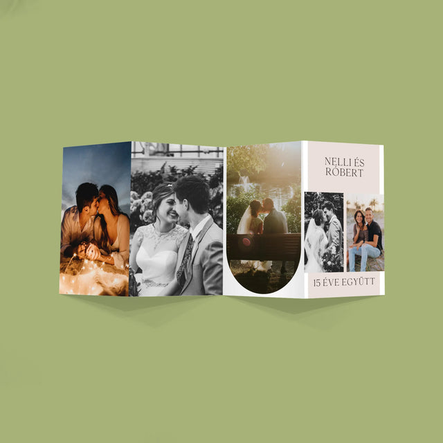 Fotókollázs: Szeretni És Szeretve Lenni - Nagy Harmonika Fotókészlet