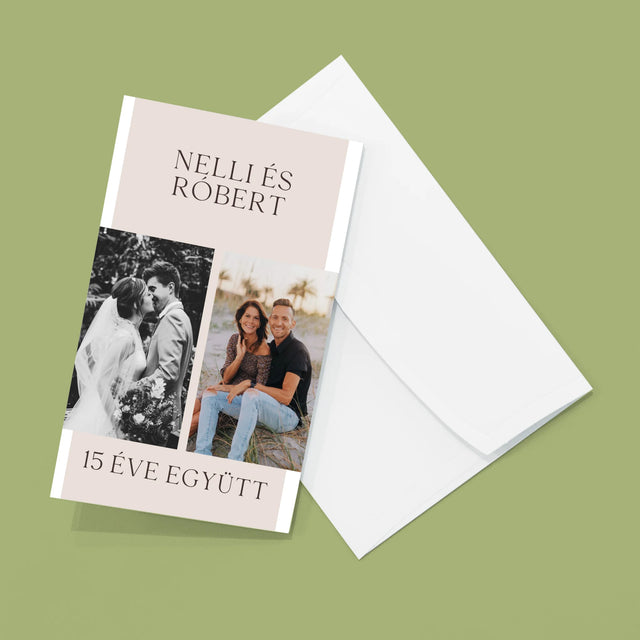 Fotókollázs: Szeretni És Szeretve Lenni - Nagy Harmonika Fotókészlet