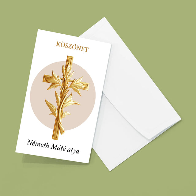 Név És Aláírás: Köszönet Papnak - Nagy Harmonika Fotókészlet