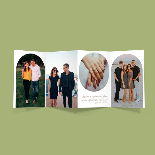 Fotókollázs: Szeretni És Szeretve Lenni - Nagy Harmonika Fotókészlet