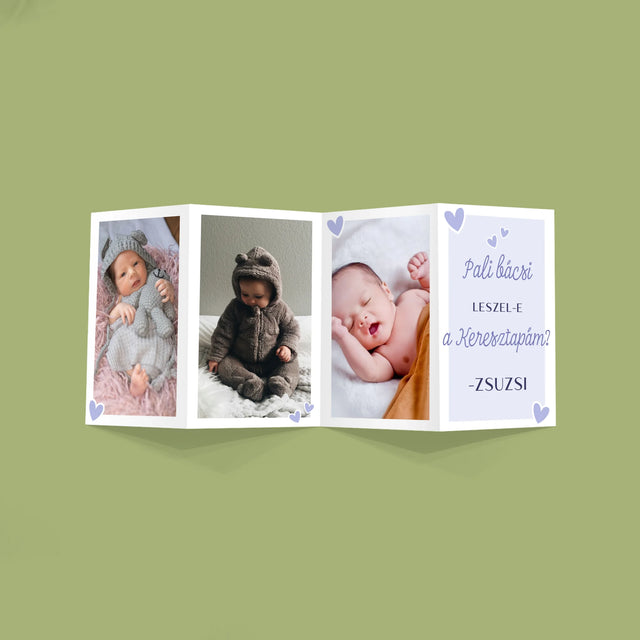 Fotókollázs: Leszel-E A Keresztapám - Nagy Harmonika Fotókészlet