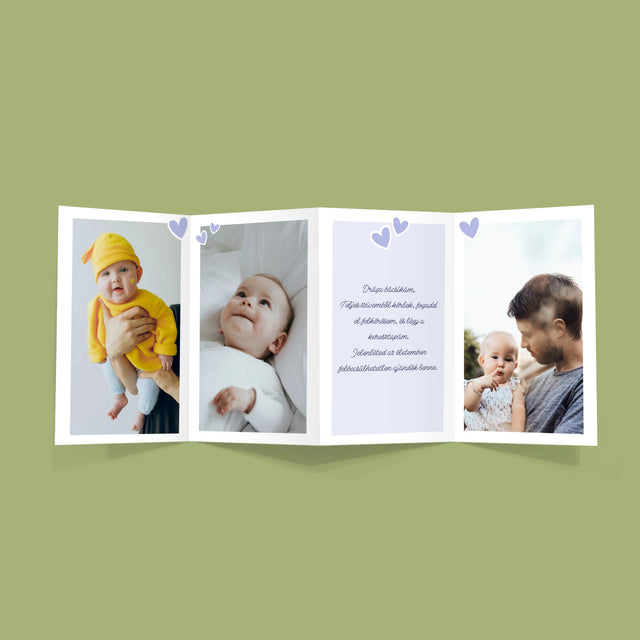 Fotókollázs: Leszel-E A Keresztapám - Nagy Harmonika Fotókészlet