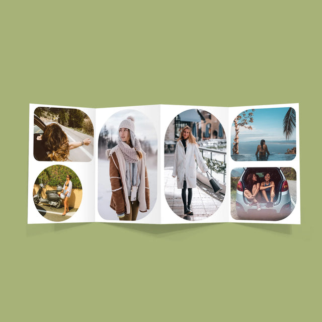 Fotókollázs: Formák - Nagy Harmonika Fotókészlet