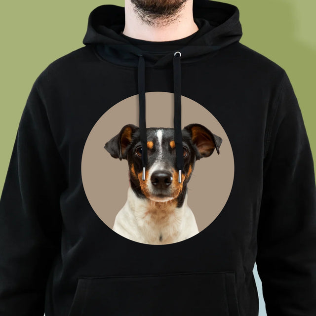 Fénykép: Kutyád - Férfi Kapucnis Pulóver