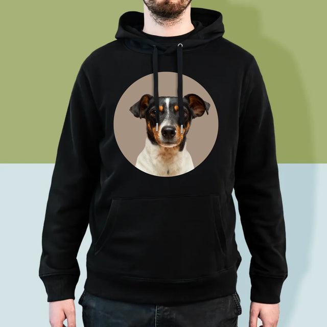 Fénykép: Kutyád - Férfi Kapucnis Pulóver