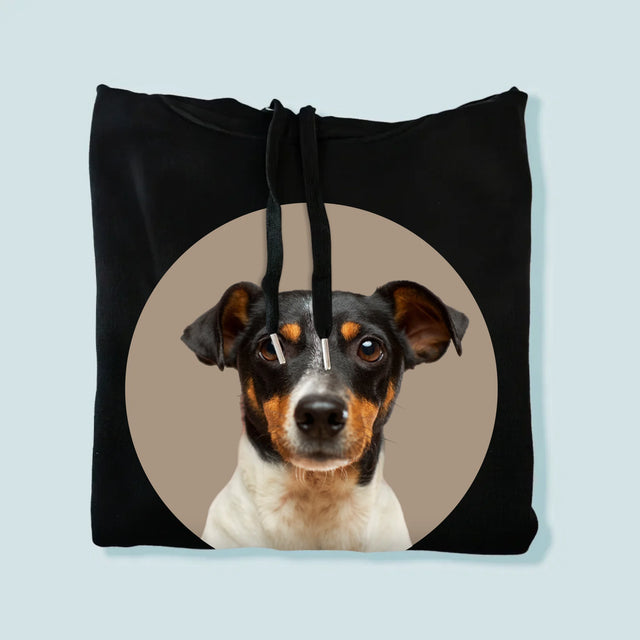 Fénykép: Kutyád - Férfi Kapucnis Pulóver