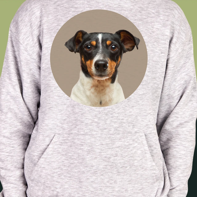 Fénykép: Kutyád - Férfi Kapucnis Pulóver